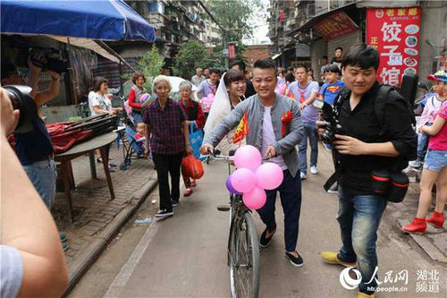 武汉自行车婚礼