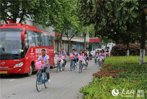 武汉自行车婚礼2