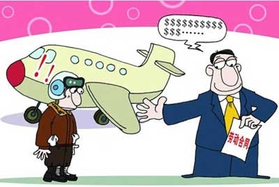 东航一飞行员辞职 被索要500万分手费2