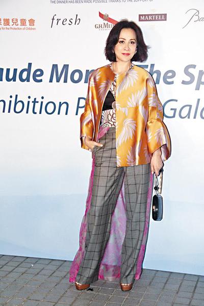 刘嘉玲入行33年，已有多个货仓放置个人物品。 刘嘉玲入行33年，已有多个货仓放置个人物品。