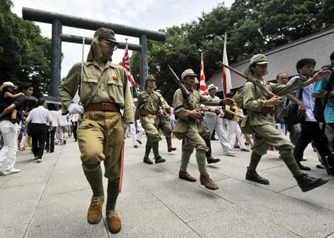 民调：中国人对日本好感不足3成 提起就想到抗战