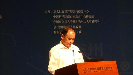 安徽巢湖委常务副市长张受海宣讲