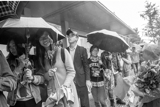 滨江区共联村公交站