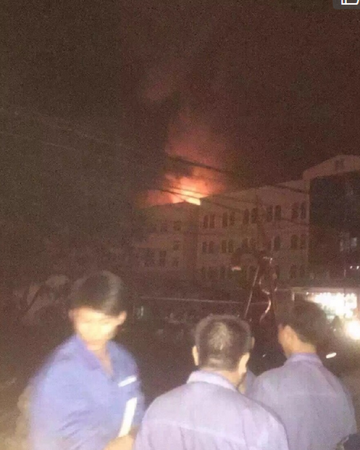 浙江台州飞机堕落