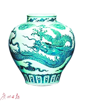 佳士得即将上拍的“明宣德青花五爪云龙纹大罐”