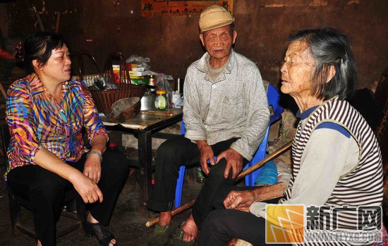 在老年协会，张幼玲和记者打开了话匣子