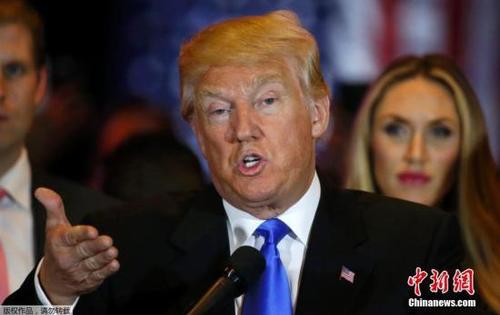 特朗普同共和党大佬会面求和解：均致力党内团结