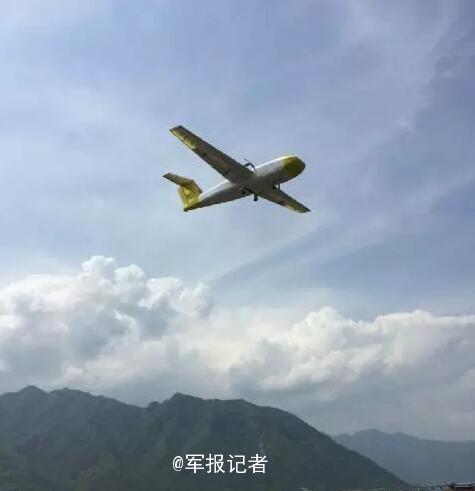 国内首架物资运送无人机首飞成功 15米内精准投放