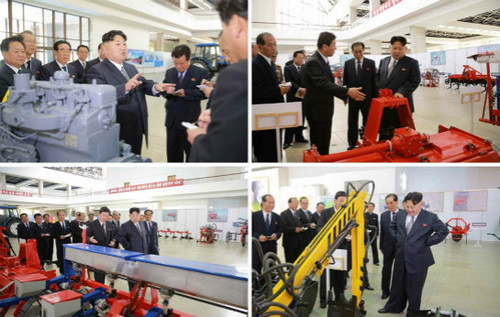 视察机械设备厂