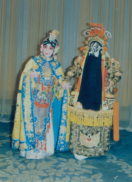 梅葆玖与袁世海演《霸王别姬》