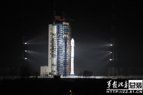 外媒臆测中国遥感卫星可侦察海洋有军事用途