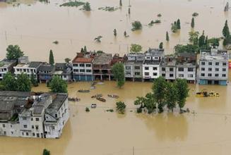 福建等9省市区遭洪涝灾害2