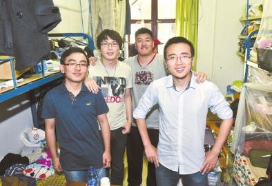 川大学霸寝室：5人收到至少16份名校录取通知书