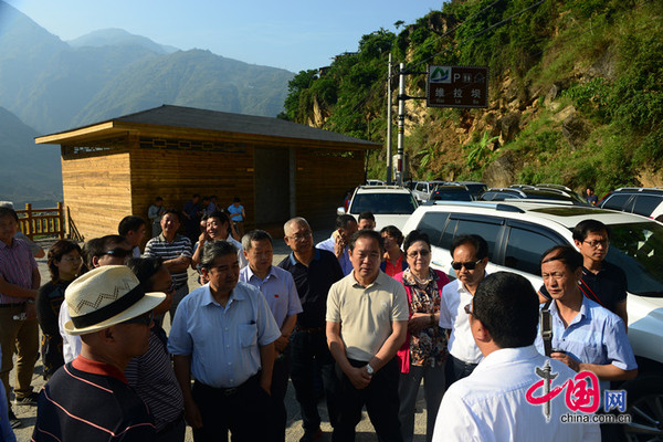 朱维群率全国政协调研组赴怒江州调研扶贫：从根本上阻断“穷根”（中国网记者 王金梅）