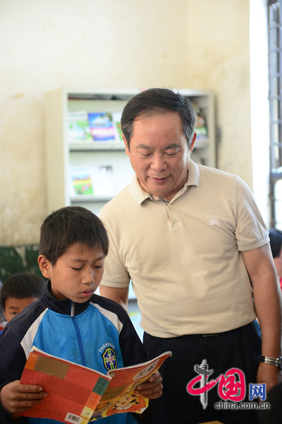 朱维群率全国政协调研组赴怒江州调研扶贫：从根本上阻断“穷根”（中国网记者 王金梅）