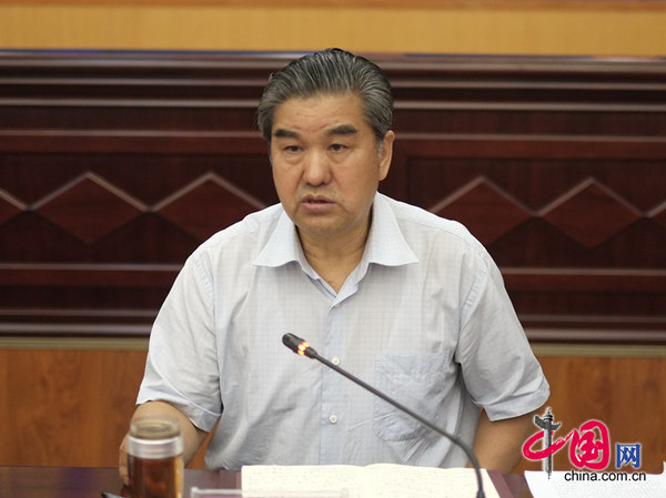 朱维群率全国政协调研组赴怒江州调研扶贫：从根本上阻断“穷根”（中国网记者 王金梅）