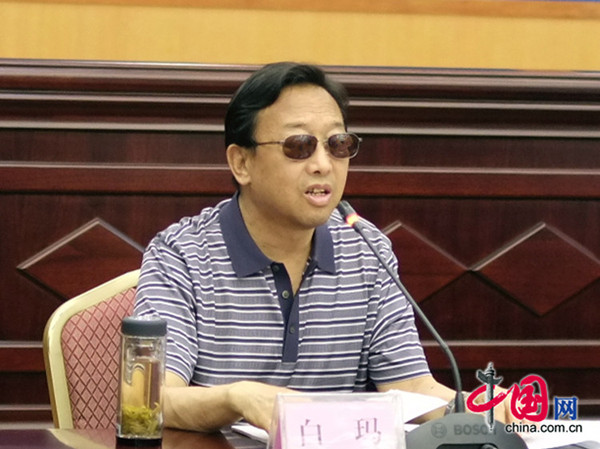 朱维群率全国政协调研组赴怒江州调研扶贫：从根本上阻断“穷根”（中国网记者 王金梅）