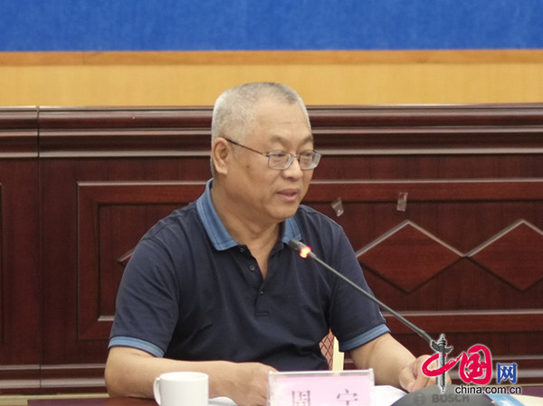 朱维群率全国政协调研组赴怒江州调研扶贫：从根本上阻断“穷根”（中国网记者 王金梅）