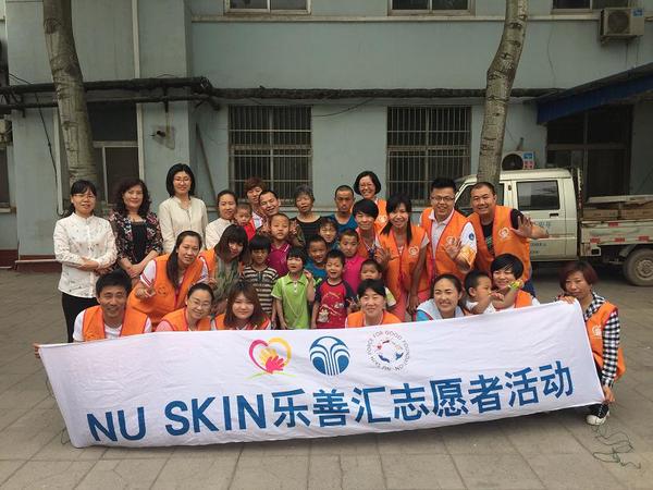 200万慈善食品滋养燕赵儿童