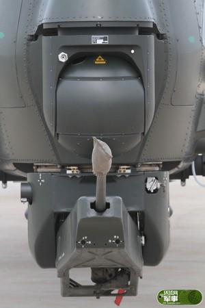 直-10武装直升机机炮。