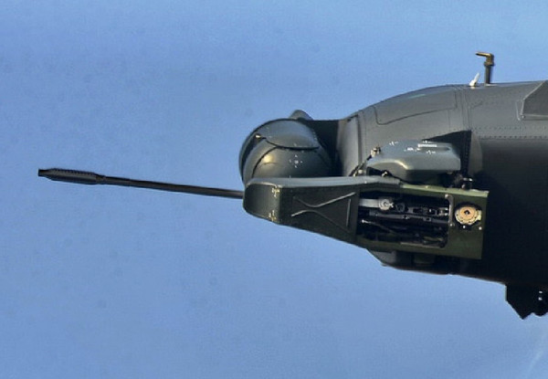 直-10武装直升机机炮；