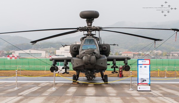 阿帕奇武装直升机机炮 ，