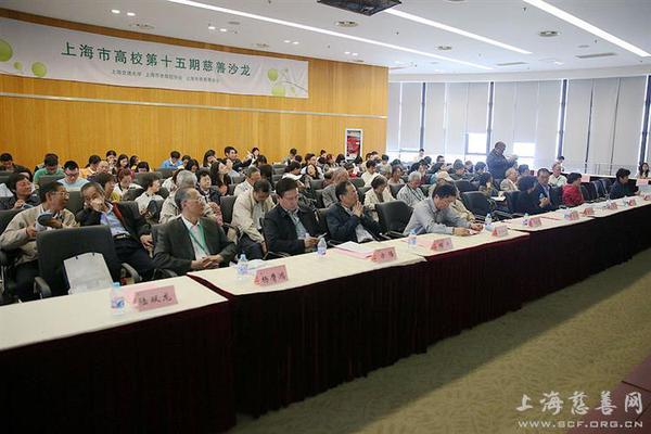 上海高校15期慈善沙龙活动现场