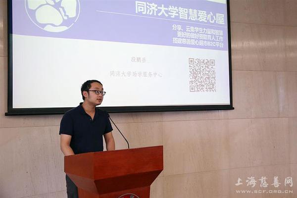 高校公益项目代表发言