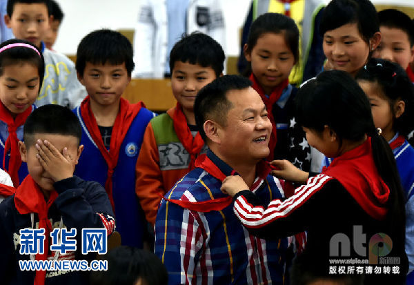 瑞安籍德国华侨热心公益事业1