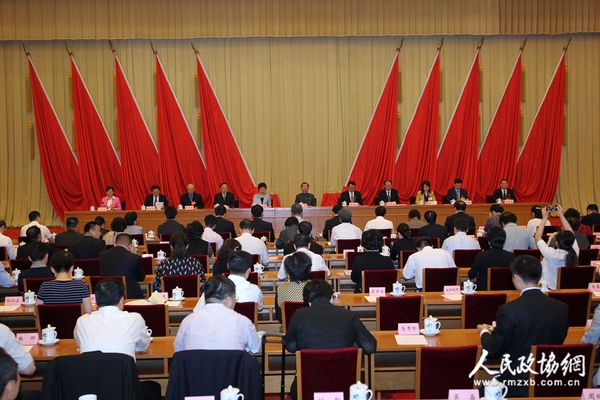 会议现场-赵金广摄