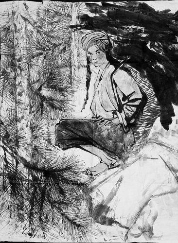 上亿元作品下落不明石鲁家属发声明追索遗作