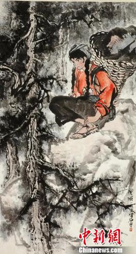 石鲁家属在国家博物馆发表声明追索丢失作品保守估计过亿