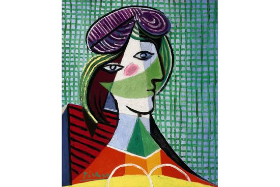 巴勃罗·毕加索（Pablo Picasso），《女士头像》（Tete de Femme），1935 图片：Courtesy Sotheby's