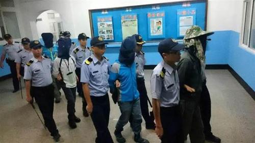 7名大陆人台岛附近钓鱼 被台海巡部门扣留