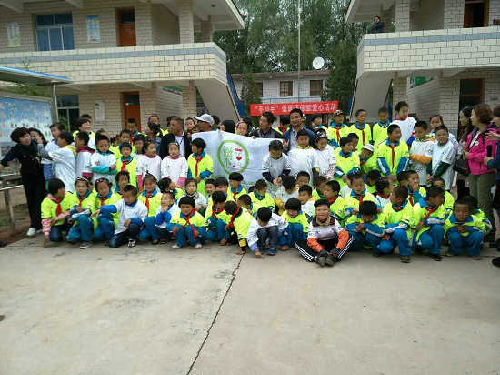 兰马新五年，为梦奔跑，极力倡导公益与环保。