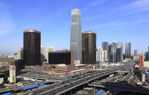 北京大气治污效果显著