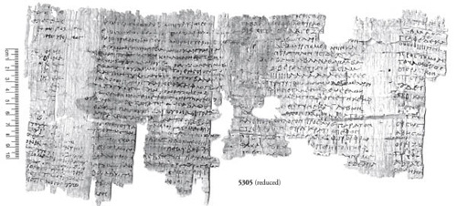 埃及发现1700年前古卷内藏“爱情魔咒”（图）