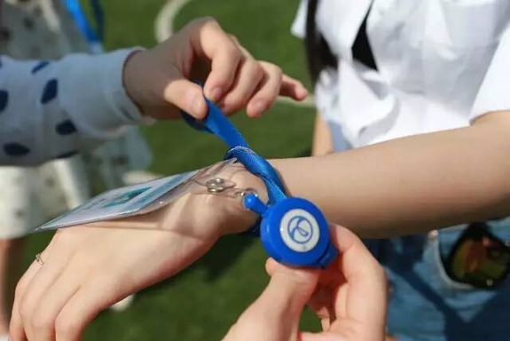 万达义工走进北京平谷区特教中心