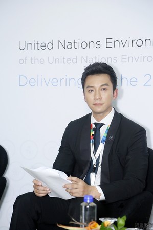 环保公益大使李晨