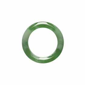 香港苏富比2016春拍拍品：天然翡翠手镯，成交价680万港元