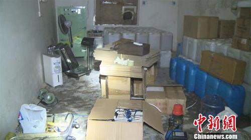 广西钦州出动200警力打掉11人特大制毒贩毒团伙