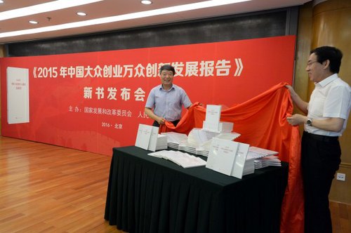 2015年中国大众创业万众创新发展报告