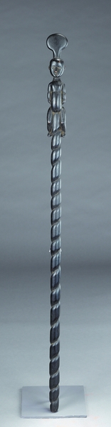 曼德拉的祖鲁SANGOMA权杖