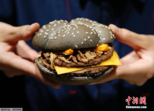 资料图：汉堡。