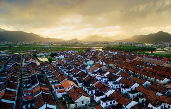 埭美古村落（5月27日摄）