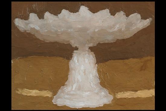 乔治·莫兰迪《静物》局部 图片：? Artists Rights Society (ARS), New York / SIAE, Rome