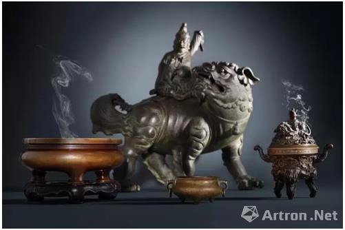 明末清初大鬲式炉