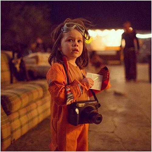 美国6岁摄影师将出作品集 照片曾登《国家地理》