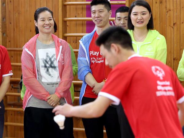 李娜出任形象大使3