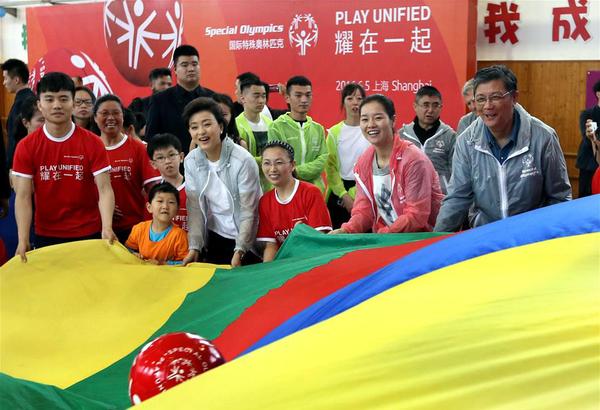 李娜出任形象大使2